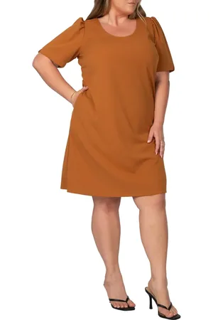 Standards & Practices Crepe Dress in at Nordstrom, Size 1X
