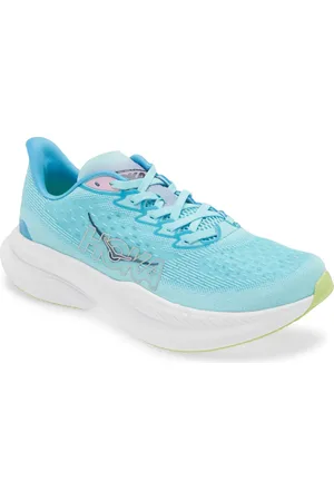 Hoka One One Mach 6 Running Shoe in Cloudless /Waterpark at Nordstrom, Size 5