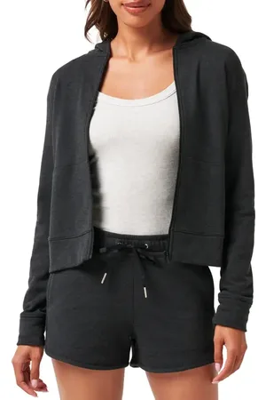 Travis Mathew Cloud Zip Hoodie in at Nordstrom, Size Large
