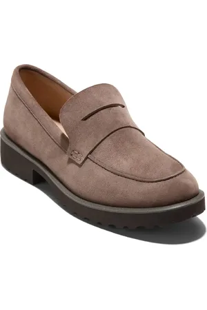 Cole Haan Geneva Platform Penny Loafer in at Nordstrom, Size 7.5