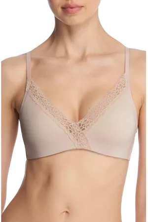 Natori Simply Lace Contour Plunge Underwire Bra in at Nordstrom, Size 30Dd
