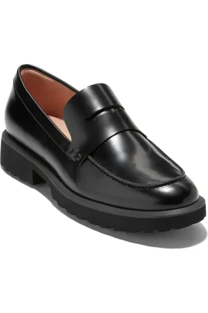 Cole Haan Geneva Platform Penny Loafer in at Nordstrom, Size 8
