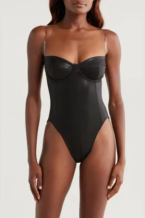 Norma Kamali Corset One-Piece Swimsuit in at Nordstrom, Size X-Small