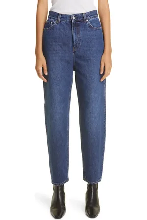 Totême High Waist Tapered Jeans in at Nordstrom, Size 24 32