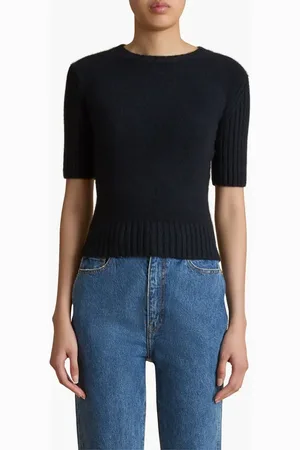 Khaite Mia Cashmere Sweater in at Nordstrom, Size X-Small