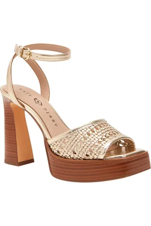 Katy perry The Steady Ankle Strap Platform Sandal in at Nordstrom, Size 5