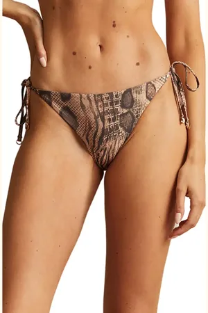 Reiss Riah Triangle Bikini Bottoms in at Nordstrom, Size 2 Us