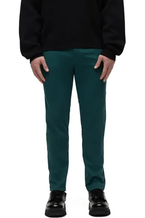 Hudson Classic Slim Straight Leg Stretch Chinos in at Nordstrom, Size 31