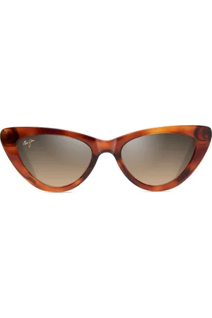 Maui Jim Lychee 52mm PolarizedPlus2?? Cat Eye Sunglasses in at Nordstrom