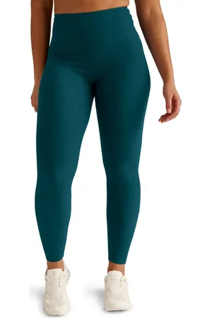 Beyond Yoga Caught in the Midi High Waist Leggings in at Nordstrom, Size Xx-Small