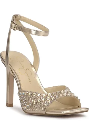 Jessica Simpson Lendall Ankle Strap Sandal in at Nordstrom, Size 7.5