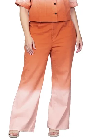 Standards & Practices Ombr?? Dip Dye Wide Leg Jeans in at Nordstrom, Size 14W