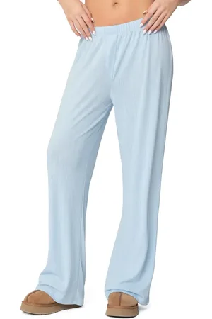 Edikted Ren Pointelle Pants in at Nordstrom, Size X-Large