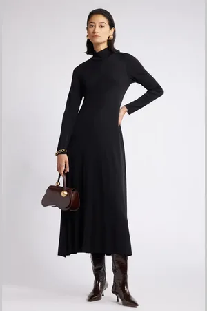 Nordstrom Long Sleeve Matte Jersey Dress in at , Size Small