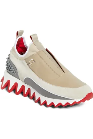 Christian Louboutin Sharkyloub Spikes Slip-On Sneaker in at Nordstrom, Size 9Us