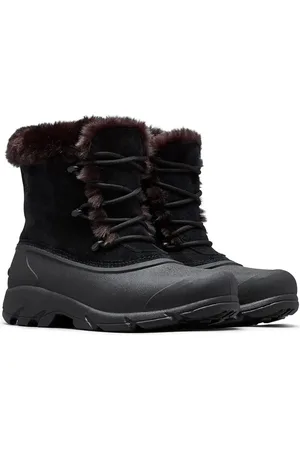 sorel Snow Angel Faux Fur Detail Waterproof Boot in at Nordstrom, Size 6