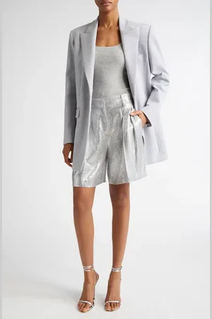 Michael Kors Fleece Boyfriend Blazer in at Nordstrom, Size 2