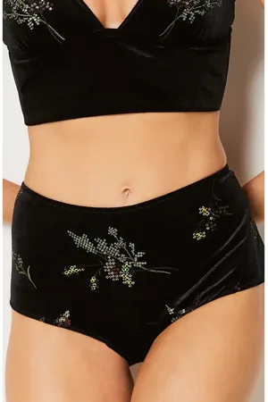 Etam Magique Beaded Sequin Boyleg Panties in at Nordstrom, Size Xx-Small