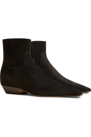 Khaite Marfa Classic Flat Bootie in at Nordstrom, Size 5.5Us