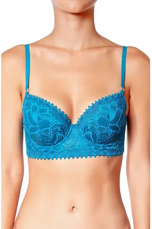 Huit Bijou Underwire Demi Bustier in at Nordstrom, Size 36D
