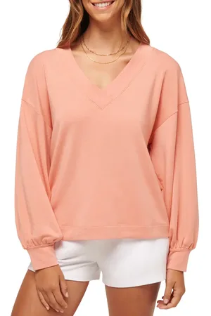 Travis Mathew Cloud French Terry Pullover Sweatshirt in at Nordstrom, Size X-Large