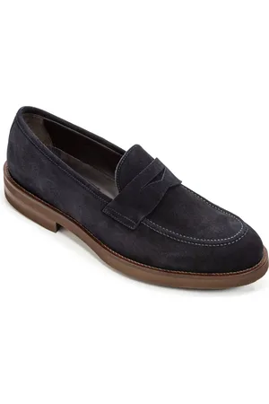 To Boot Brady Suede Penny Loafer in at Nordstrom, Size 9