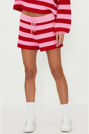 Beach Riot Balboa Cotton Cover-Up Shorts in at Nordstrom, Size Medium
