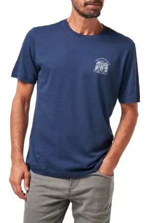 Travis Mathew Express Train Graphic T-Shirt in at Nordstrom, Size Small