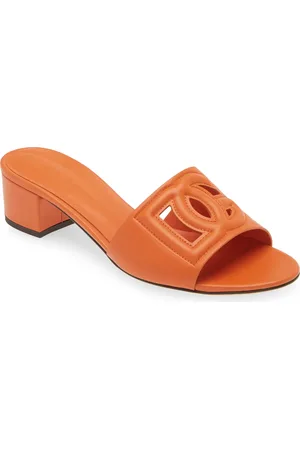 Dolce & Gabbana DG Interlock Slide Sandal in at Nordstrom, Size 8.5Us