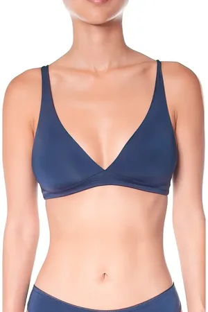 Huit Forever Skin Triangle Bralette in at Nordstrom, Size 34B