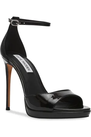 Steve Madden Wiley Ankle Strap Platform Sandal in at Nordstrom, Size 9