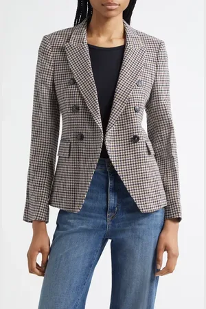 Reiss Evie Double Breasted Blazer in at Nordstrom, Size 0 Us
