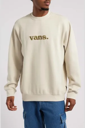 Vans Crewneck Cotton Blend Sweatshirt in at Nordstrom, Size Small