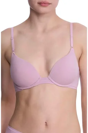 Natori Bliss Cotton Convertible T-Shirt Bra in at Nordstrom, Size 36D