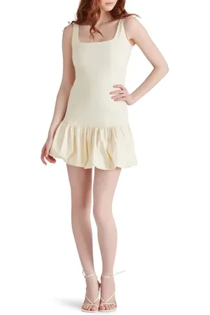 Steve Madden Ravenna Bubble Hem Minidress in at Nordstrom, Size 6