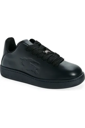 Burberry Leather Box Sneaker in at Nordstrom, Size 7Us