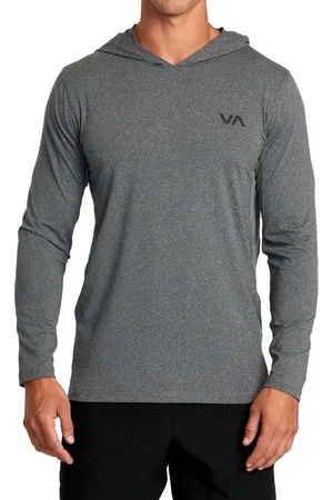 RVCA Sport Vent Pullover Hoodie in at Nordstrom, Size Medium