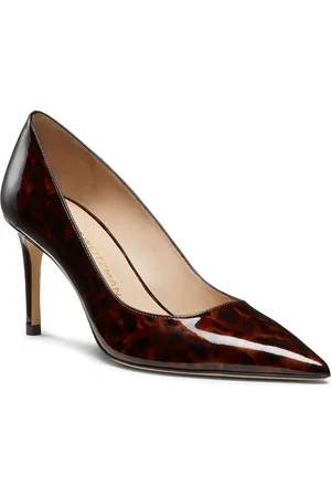 Stuart Weitzman Stuart Power 75 Pointed Toe Pump in at Nordstrom