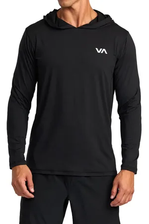 RVCA Sport Vent Pullover Hoodie in at Nordstrom, Size Medium