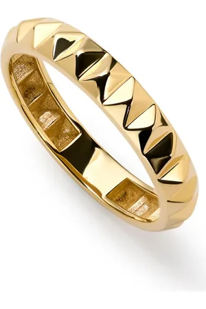 Ana Luisa Solid Yellow - Medium Equinox Ring at Nordstrom, Size 6