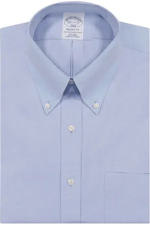 Brooks Brothers Non-Iron Regent Fit Dress Shirt in at Nordstrom, Size 15 - 32