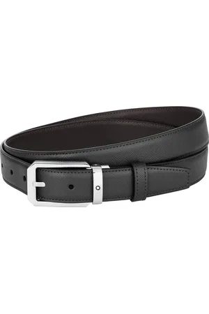 Montblanc Reversible Leather Belt in at Nordstrom