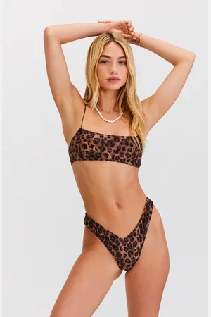 Sunkissed LE SPORTY SWIM TOP in at Nordstrom, Size Small