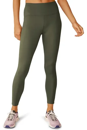 Beyond Yoga POWERBEYOND??? Strive High Waisted Midi Leggings in at Nordstrom, Size X-Large