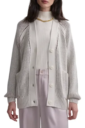 Varley Jude Plated Cardigan in at Nordstrom, Size X-Small