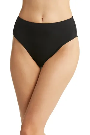 Robin Piccone Ava High Waist Bikini Bottoms in at Nordstrom, Size Small