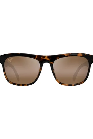 Maui Jim S-Turns 56mm Polarized Rectangle Sunglasses in at Nordstrom