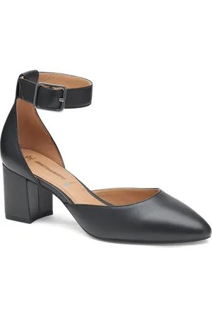 Johnston & Murphy Vicki Ankle Strap Pump in at Nordstrom, Size 7