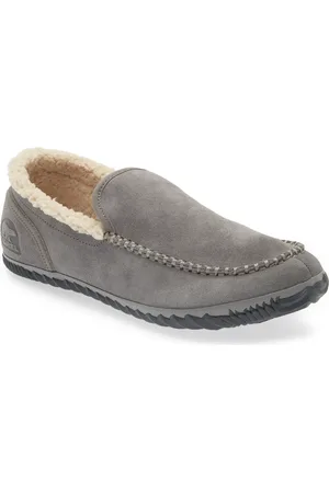 sorel Dude MOC??? Faux Fur Lined Slipper in at Nordstrom, Size 9