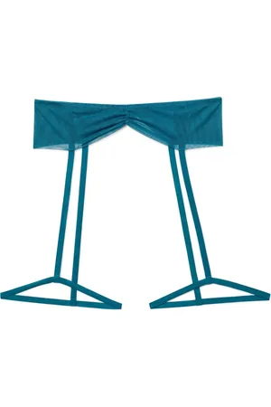 Adore Me Sofia Garter Belt Lingerie in at Nordstrom, Size Large